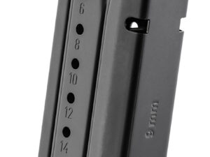 Smith & Wesson 3007345 M&P  17rd 9mmLuger Blued/Brown Floor Plate Steel