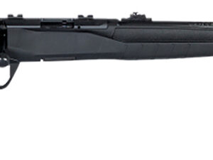 Savage Arms 70200 B Series F Full Size 22 LR 10+1 21" Matte Black Button Rifled Barrel, Matte Black Drilled & Tapped Carbon Steel Receiver, Matte Black Fixed Synthetic Stock, Right Hand