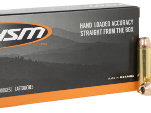 HSM 500SW1N Classic  500 S&W Mag 350 gr Jacket Hollow Point 20 Per Box/ 25 Case