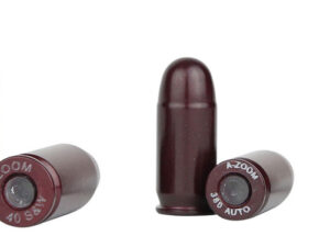 A-Zoom 16185 Variety Pack Military/LE 9mm/40S&W/45ACP/223Rem/308Win/12Gauge 12Pack