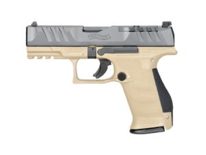 WALTHER ARMS PDP 9MM CPT 4" BLK/TAN OR 15+1