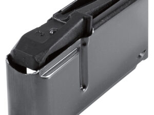 Browning 112025011 BAR  4rd 308 Win/243 Win Browning BAR MKII Safari Short Action Black Steel