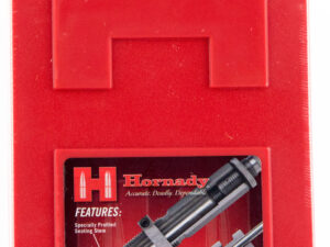 Hornady 546295 Custom Grade Series III 2 Die Set for 6mm Creedmoor Includes Sizing Seater