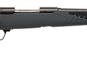 Savage Arms 57040 110 Hunter 30-06 Springfield 4+1 22", Matte Black Metal, Gray Fixed AccuStock with Accufit