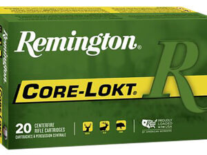 Remington Ammunition 21407 Core-Lokt  30-06Springfield 180gr Soft Point Core-Lokt 20 Per Box/10 Case