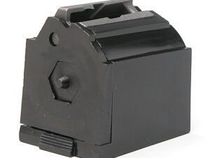 Ruger 90057 JX-1  10rd Rotary 22 LR Fits Ruger 77/96 Black Plastic