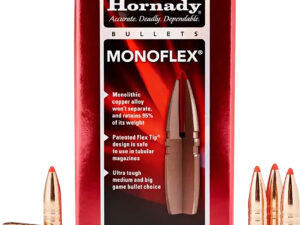 Hornady 45010 MonoFlex  45 Cal .458 250 gr MonoFlex 50 Per Box/ 15 Case