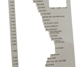 Lyman 7832215 E-Zee Case Length Gauge 1 All Over 70 Rifle/Pistol & Rifle Cases