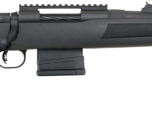 Mossberg 27738 MVP Patrol Full Size 308 Win/7.62 NATO 10+1 16.25" Blued Threaded Bull Barrel, Blued Stainless Steel Receiver w/Picatinny Rail, Black Fixed Synthetic Stock, Right Hand