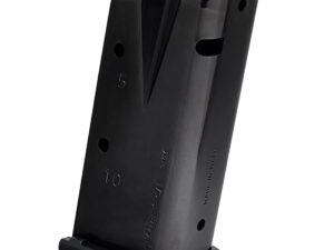 Walther Arms 2796490 P99 Compact 10rd Detachable w/Finger Rest 9mm Luger Black Steel