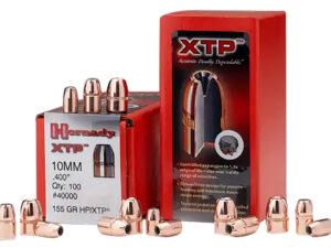 Hornady 35750 XTP  38 Cal .357 158 gr Hollow Point 100 Per Box/ 25 Case