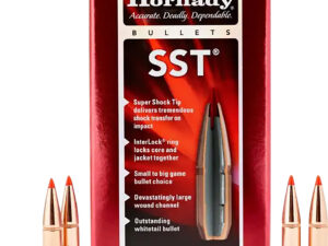 Hornady 30702 SST  30 Cal .308 180 gr Super Shock Tip 100 Per Box/ 15 Case