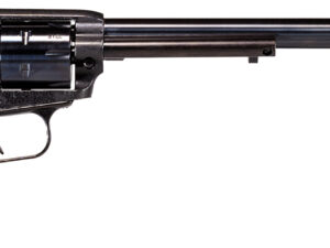 Heritage Mfg RR22MB9 Rough Rider  22 LR/22 WMR 6 Shot, 9" Black Steel Barrel, Black Zinc Alloy Frame, Black Cylinder, Cocobolo Grip, Exposed Hammer