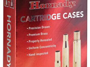 Hornady 8622 Unprimed Cases Cartridge 6mm Rifle Brass