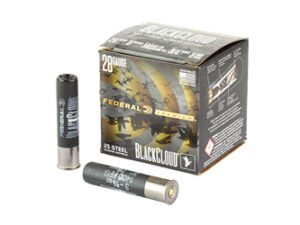 FED BLK CLOUD 28GA 3" #3 25/250