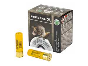 FED UPLND STL 20GA 2.75" #7.5 25/250