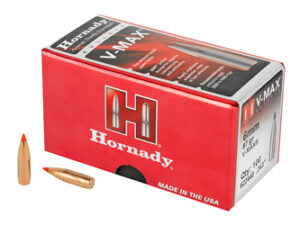 HRNDY V-MAX 6MM .243 87GR 100CT