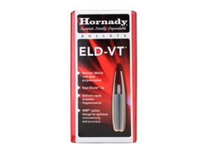 HRNDY 25 CAL .257 95 GR ELD-VT 100CT