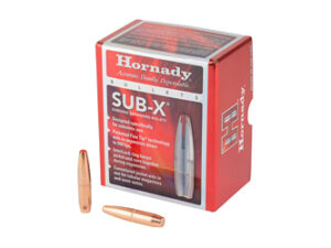 HRNDY 338CAL .338 307GR SUB-X 50CT