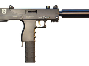 MPA PISTOL 9MM 6" 30RD TB BLK