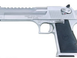 MAGNUM RESEARCH DESERT EAGLE 357M BRUSH CHROME