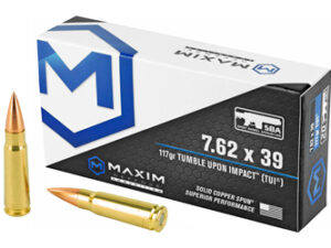 MAXIM 762X39 117GR TUI SBA 20/200