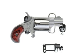 NORTH AMERICAN ARMS MINI 22LR REV 1-1/8" SS BUCKLE