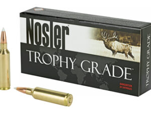 NOSLER 270WSM 140GR AB 20/200
