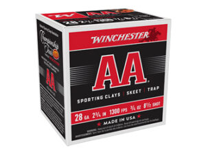 WIN AA SPRT SC 28GA 2.75 #8.5 25/250
