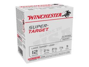 WIN SUPERTARGET 12GA 2.75" #9 25/250