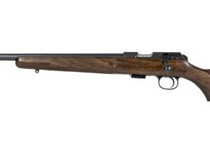 CZ 457 AMERICAN 22MAG BL/WD LH