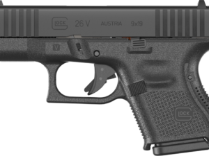GLOCK G26 V 9MM 10+1 3.46" FS