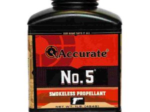 Accurate No. 5 Handgun Powder 1 lbs