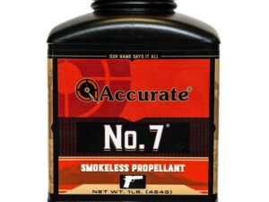 Accurate No. 7 Handgun Powder 1 lbs