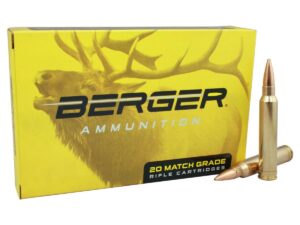 Berger Classic Hunter Rifle Ammunition 6mm Creedmoor 95gr 20/ct