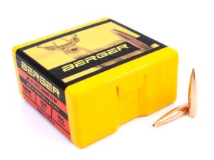 Berger Elite Hunter Rifle Bullets 6mm 108 gr HPBT 100/ct