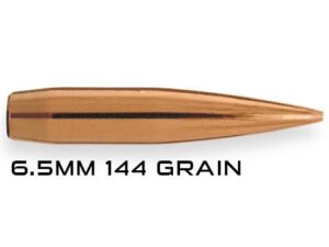 Berger Long Range Hybrid Target Rifle Bullets 6.5mm .284" 144 gr LRHT 100/ct