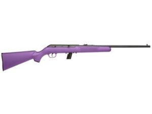 Savage Arms Model 64 F Rifle .22 LR 10rd Magazine 21" Barrel Purple