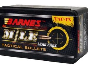 Barnes M/LE TAC-TX Rifle Bullets 300 BLK .308" 120 gr TAC-TX BT 50/ct
