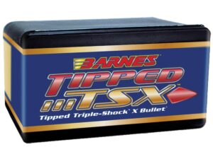 Barnes Tipped TSX (TTSX) Bullets .338 cal .338" 185 gr TTSXFB 50/ct