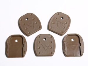 TangoDown Vickers Tactical Magazine Floor Plates for Glock 5pk Tan