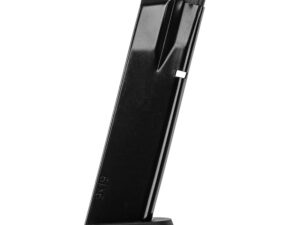 Magnum Research Baby Desert Eagle Magazine 9mm Full and Semi-Compact Polymer Base 15/rd Black Steel