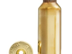 Alpha Munitions Ultra Premium Unprimed Brass Cartridge Cases 6 BRA (Ackley Imp)- Small Rifle Primer Pocket 100/Box