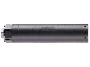 Daniel Defense SG-30Ti SoundGuard 5/8-24 Thread - Black