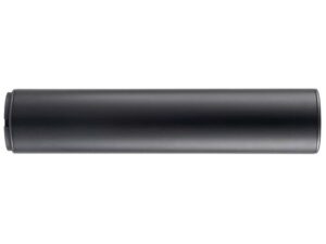 WhisperTech B-65P Semi-Auto Direct Thread Suppressor 6.5 Cal Aluminum & Stainless Steel 5/8x24 Thread