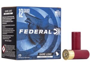 Federal Game-Shok Heavy Field Load 12 ga 2 3/4" 3 1/4 dr 1 1/8 oz #6 1255 fps - 25/ct