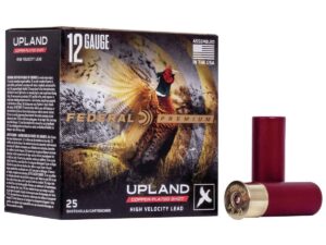 Federal Premium Wing-Shok High Velocity - 12ga 2-3/4" 1-3/8oz. #5-Shot 25/Box