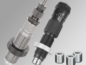 Forster Bushing Full Length Sizing Die Bench Rest Ultra Micrometer Seater Die 3 bushings (288 290 292) 6.5 Creedmoor