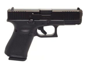 Glock V-Series Model 19 Handgun 9mm Luger 15rd Magazines (3) 4.02" Barrel Black Austria