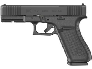 Glock V-Series Model 20 Handgun 10mm 15rd Magazines (3) 4.61" Barrel Black Austria